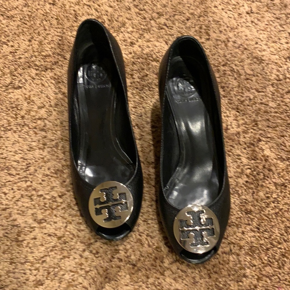 Tory Burch wedges